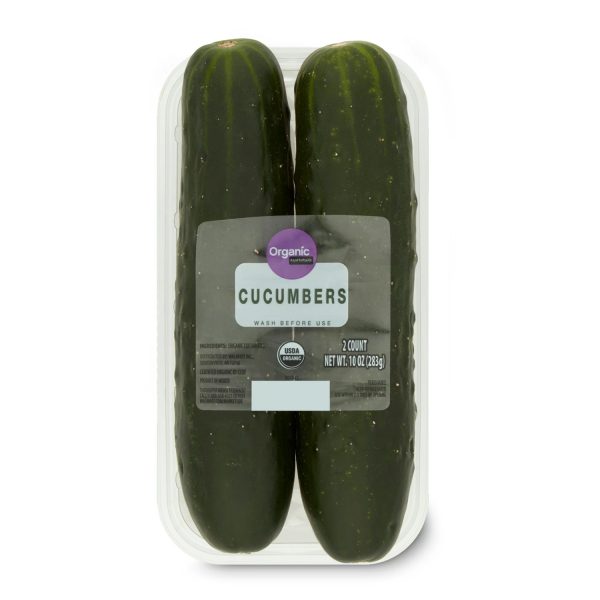 Organic Cucumber, 2 Each