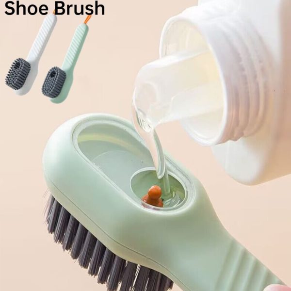 Shoes brush deep cleaning clothes soft bristles brush - Image 2