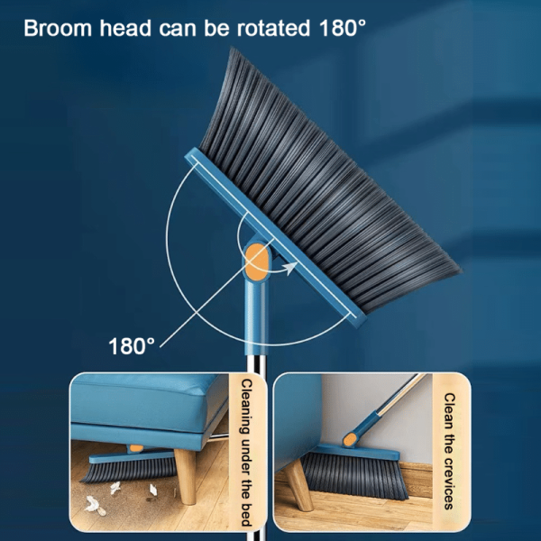 Attachable Broom with dustpan cleaning product - Image 3