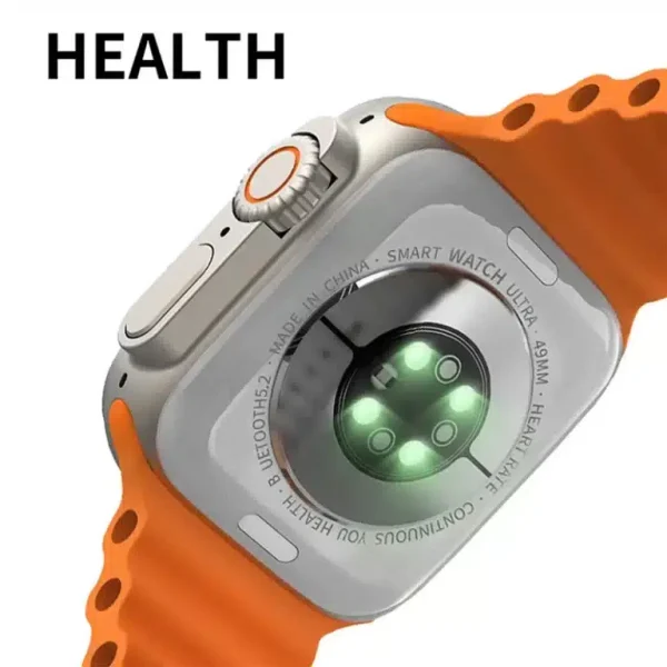 HD8 Ultra Smart Watch - Image 4